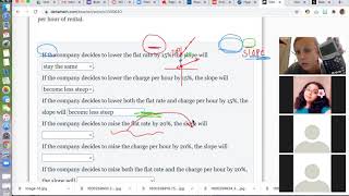 Math 1 Unit 1B Test Review Video