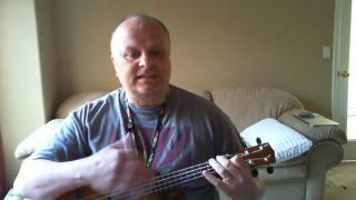 Video thumbnail of "Silver Lining   by SLF  Ukulele"