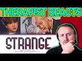 THERAPIST REACTS TO Agust D Ft RM Strange 