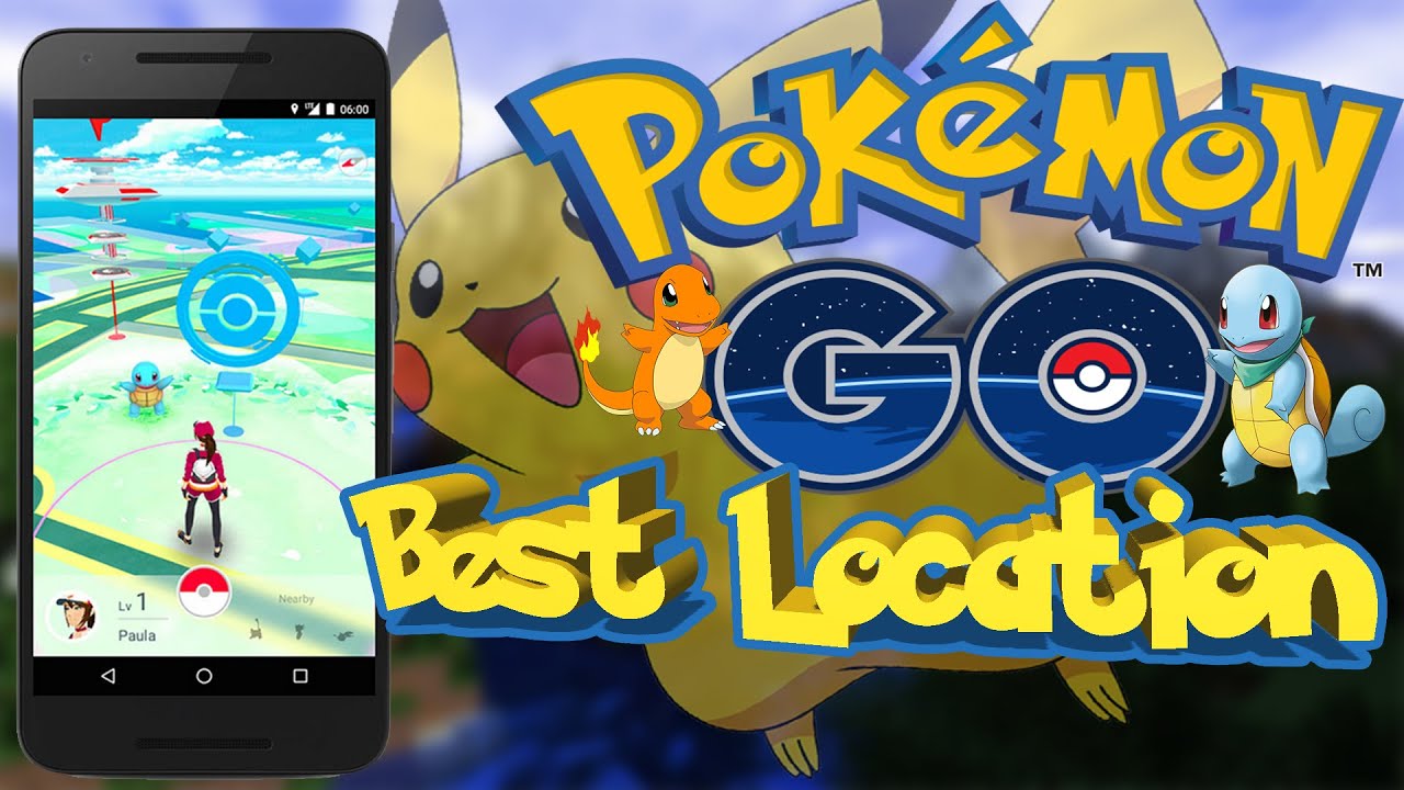 Pokemon Go BEST POKESTOP & GYM LOCATION EVER! YouTube
