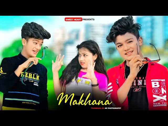 Makhna | Esmile & Anjali new funny love story | KDspuNKY & Oyendrila | Sweet Heart class=