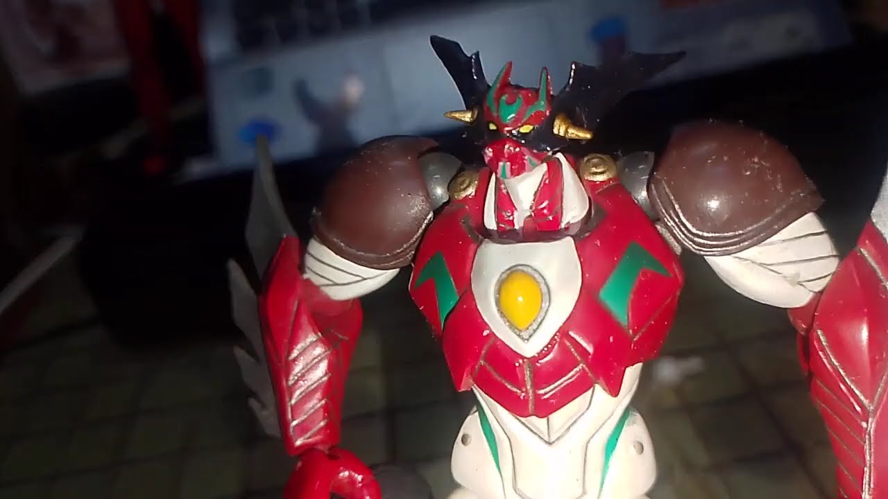 Getter Arc Revoltech Yamaguchi Action Figure