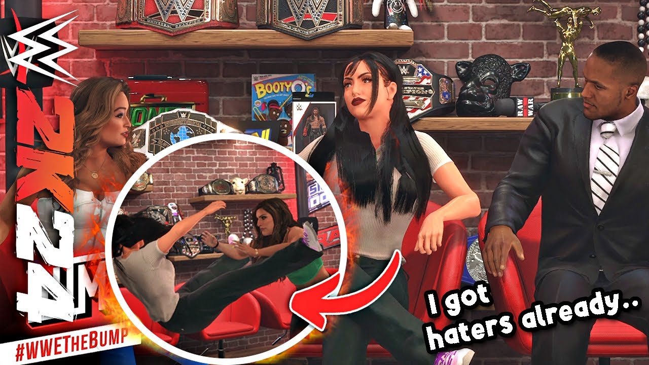 РАКЕЛЬ РОДРИГЕС НЕ МОЖЕТ СО МНОЙ СПРАВИТЬСЯ!! 😡 | WWE 2K24 МАЙРАЙЗ (UNLEASHED) - Эпизод 2