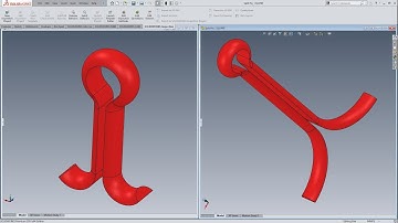 SOLIDWORKS 2018 - SPLIT PIN - CONCRETE MIXER