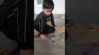 28 maggio 2024 | Unboxing Shein Package | Wooden Alphabet, Numbers, and Shapes Toys 6° Part