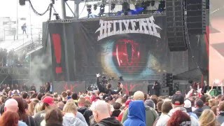 HELLYEAH PERFORMS HELLYEAH @ ROCK ON THE RANGE MAY 21 2016