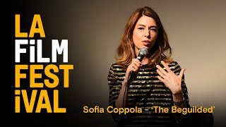 Sofia Coppola talks LOST IN TRANSLATION and THE BEGUILED - 2017 LA Film Festival