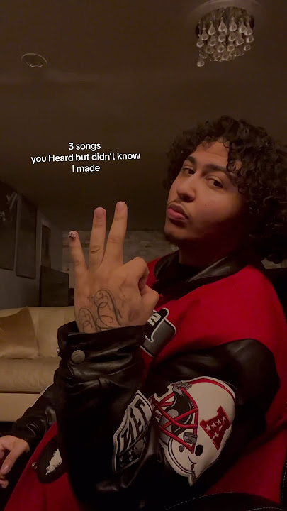 “Wait you made these songs?”