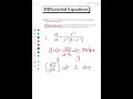 GATE Differential Equations |Concepts+ PYQ Practice Learn Degree &amp; Order in 10 Minutes🔥 #education
