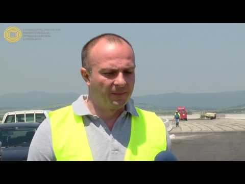 ხაშურამდე ახალი ჩქაროსნული გზით იმგზავრებთ