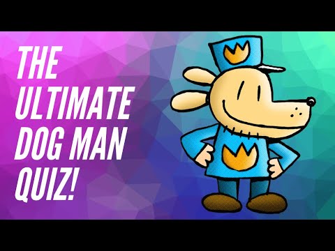 Which Dog Man Character Are You Personality Quiz – Ontarian Librarian