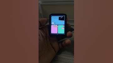 Wip home automation dashboard on lilygo T4-S3 #wip #ha #homeautomation #dashbord #lvgl #esp32 #hmi