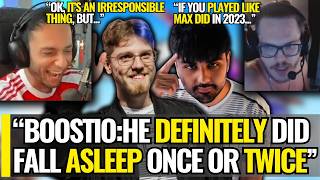 🚨 FNS & Boostio Talk About Demon1 Sleeping During Practice and Chat EXPLODES 😂
