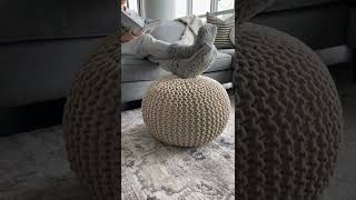 Josephine Ottoman / Pouf « Josephine »