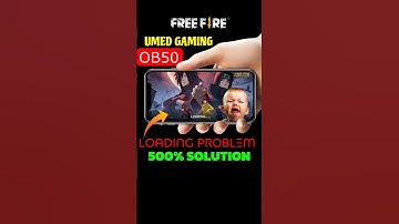 ✅ Free Fire Loading Problem Solved 🤩 | FF Loading Problem Fix | Free Fire Open Nahi Ho Raha Kya Kare