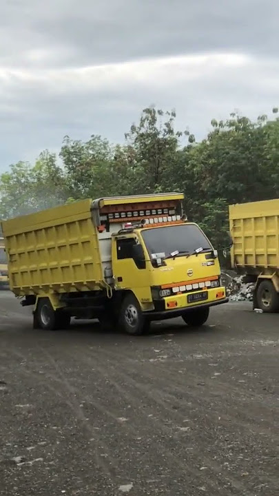 pesona truk kalimantan #trukkalimantanpunyacerita #truck