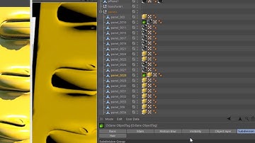 OctaneRender For Cinema 4D Lesson 6.1: Setting Octane Subdivisions