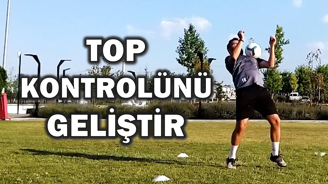 Teknik Beceri Antrenman / 9 Farklı Kontrol Tekniği / Havadan Gelen Topların Kontrolü