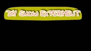 Super Absorbent Polymer create fake snow in 5 seconds - Experiment by Little 3s