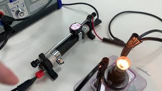 Potential divider circuit example
