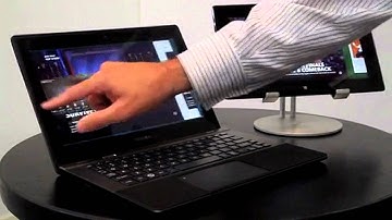 Windows RT on TI OMAP 4470 - Toshiba Tablet Demo