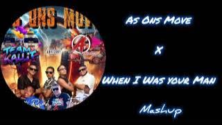 Bruno Mars - When I Was Your Man X As Ons Move (TikTok mashup) Dj Jakes