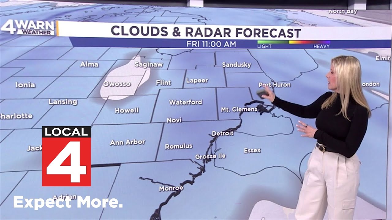 More snow expected Friday for Metro Detroit -- Here’s what to know