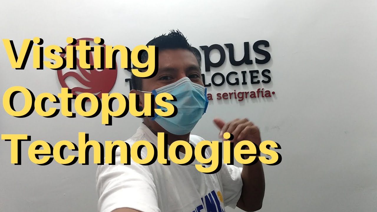Octopus Technology Visiting Octopus Technologies | Screen Printing Supplier in Mexico City ...