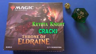 Throne of Eldraine Bundle Box - Krypta Knight Cracks
