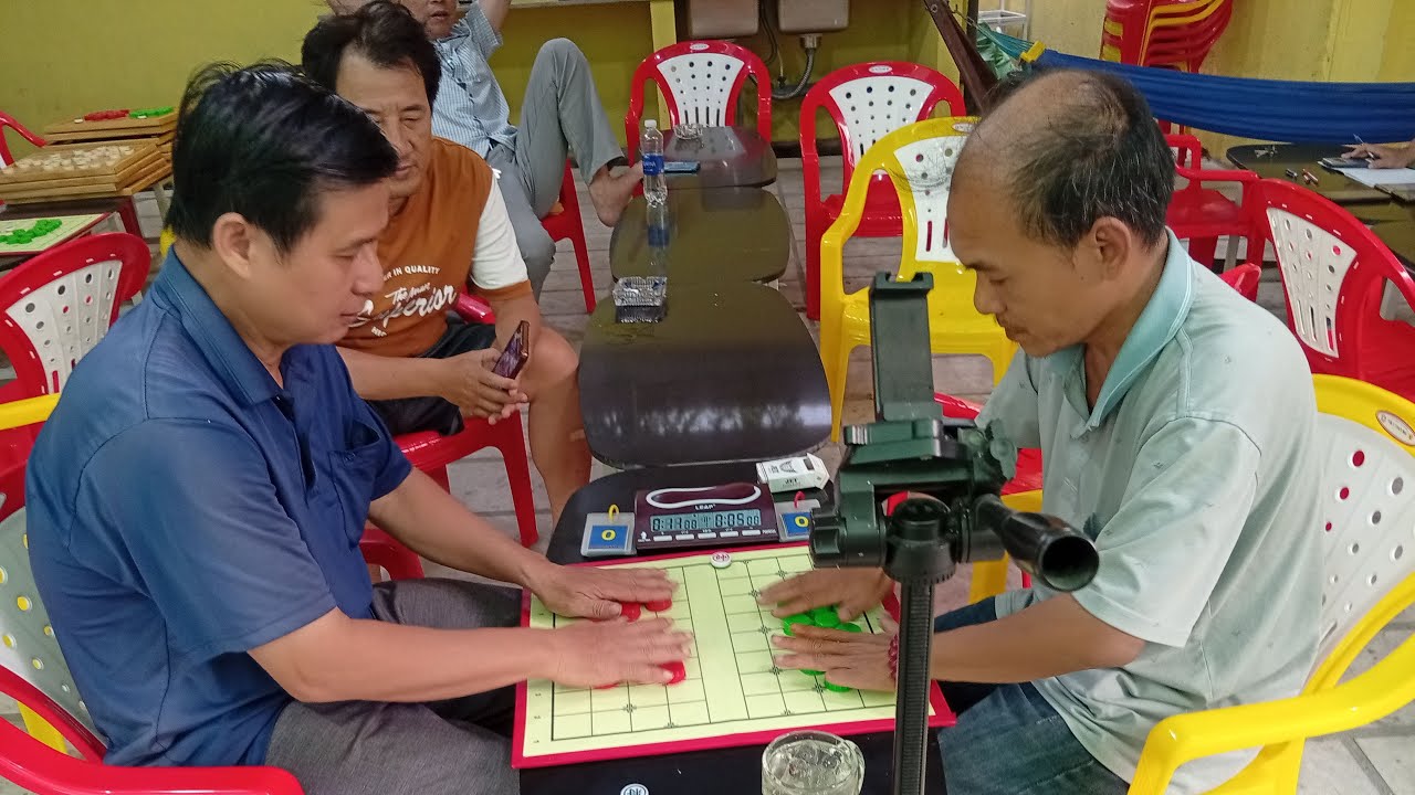 Cọp chân lùn chiến Bắp cải đại sư - cọp chấp 2 nắp - tính ván