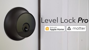 Is dit het coolste slimme slot ooit? Level Lock Pro REVIEW