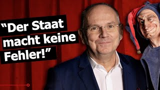 Der Wegscheider: Der Staat macht keine Fehler! | Wochenkommentar vom 16.03.