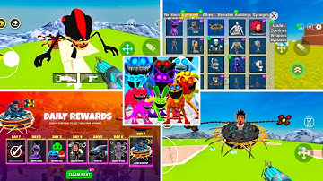 NextBots In Playground Mod Update, New Official Crowbar Added 🆚 Full Map Selection 1,2,3,4,5 &