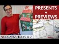 DAYS IN THE LIFE OF A TPT TEACHER || Making TPT Previews + Gift Ideas || Vlogmas Days 4-7