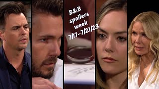 Hope Ends Her Marriage & Brooke & Wyatt Confronts Hope! B&B Full Spoiler 7/17-7/21/23