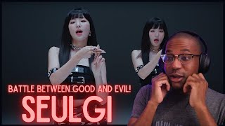 SEULGI | '28 Reasons' MV REACTION | Battle between good and evil!