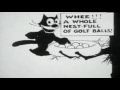 Felix The Cat - All balled up (1924)