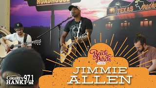 Video thumbnail of "Jimmie Allen - Warrior (Acoustic)"
