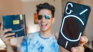 وأخيييرآ أول تجربة لل Nothing Phone (1)🔥🔥 في الامارات🇦🇪⚡️