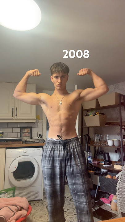 2008 gains #gym #muscle #posing #physique #abs
