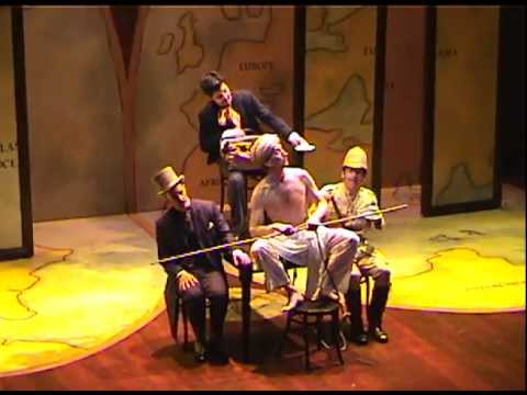 music from around the world in 80 days