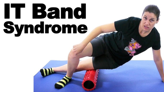 IT Band Stretch Supine with Strap - Ask Doctor Jo 