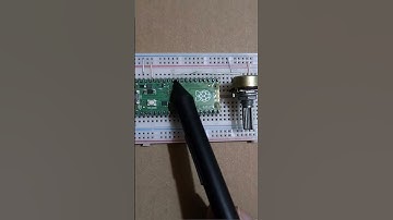 Cómo leer puerto analógico con Raspberry Pi Pico usando MicroPython