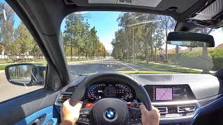2021 BMW M3 Competition POV Test Drive (3D Audio)(ASMR)