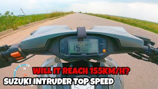 Suzuki Intruder Top Speed | Will It Reach 155km/h?