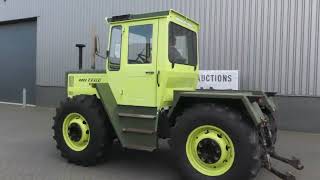 Mercedes Benz MB Trac 1000