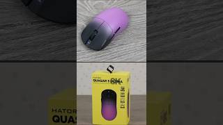Коротко про ігрову мишку HATOR Quasar 3 Ultima 8K Wireless #HATOR #Quasar3 #Mouse
