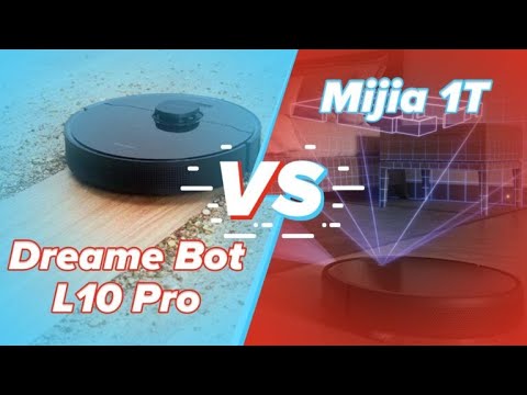 🤖 Битва роботов-пылесосов | Dreame Bot L10 Pro 🔥 Xiaomi Mijia 1T | Какой лучше?!