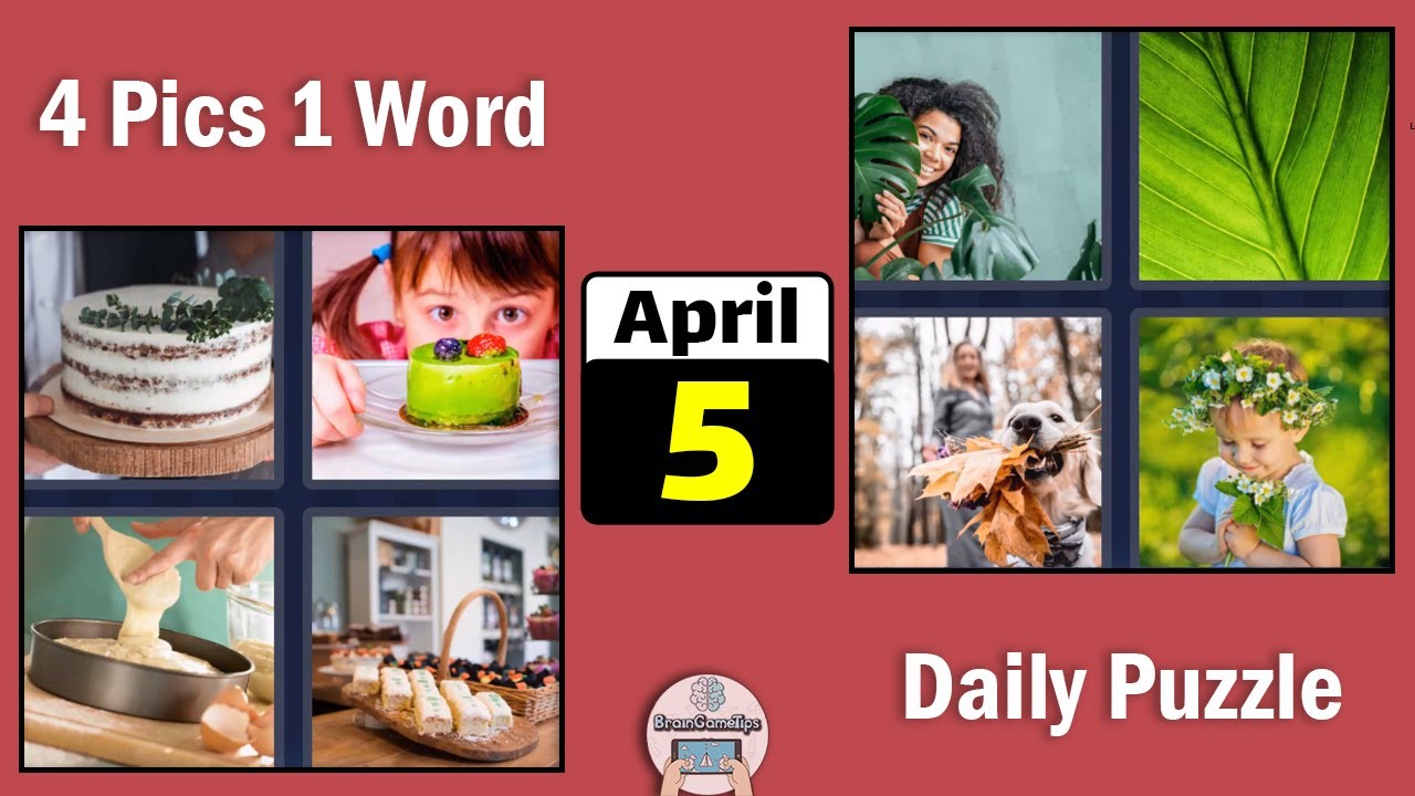 4 Pics 1 Word - April 5 2022 Daily Puzzle Answer