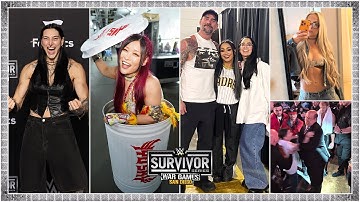 Behind SURVIVOR SERIES WARGAMES (Part 2) | WWE Superstars Behind the Scenes
